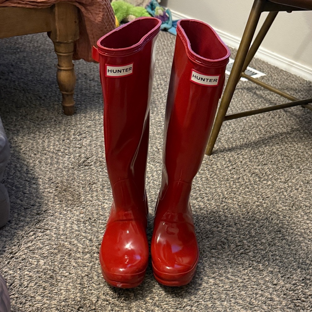 Hunter Red Women's Winter & Rain Boots